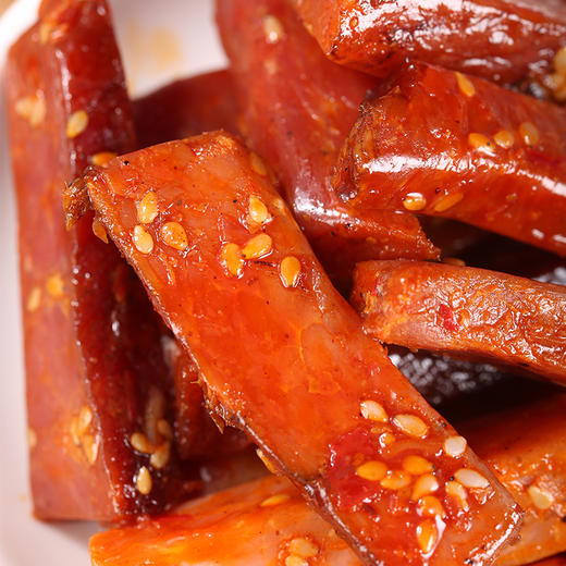【登娃】原味腊肉干（盒装）120g/盒 商品图1