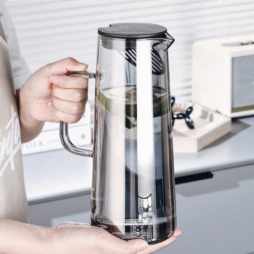 「轻奢质感！ins风水具套装」居家日用冷水壶套装客厅杯子托盘ins风家庭待客餐饮用具套装 商品图1