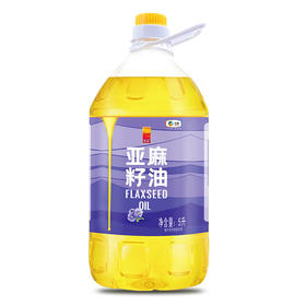 中粮  悦润亚麻籽油5L