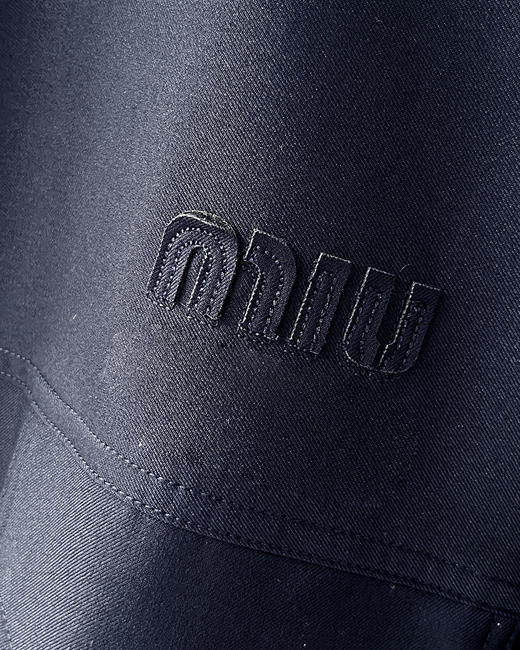 现货 THS 10.21-限时 缪家 情侣款 贴布logo工装元素 垂坠有筋骨拉链外套 QF080 商品图9