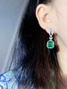 沃顿无油祖母绿耳环 商品缩略图2