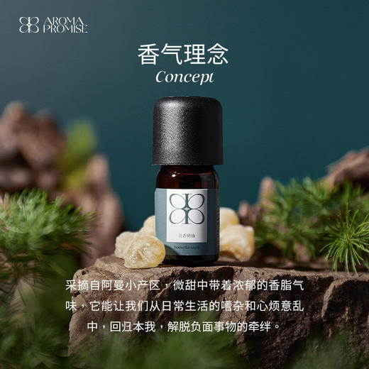 Aroma Promise冥想世界套组(乳香精油5ml+木纹香薰机） 商品图1