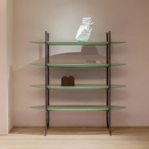 大漆吟风书架 商品图0