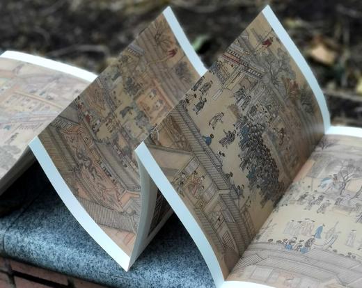 《古卷余烬：<万寿盛典图初本>之市井卷秘辛探幽》，册页装函套，8开，褚朔维著，文物出版社2019年一版一印，定价1080，售价168元。 商品图7