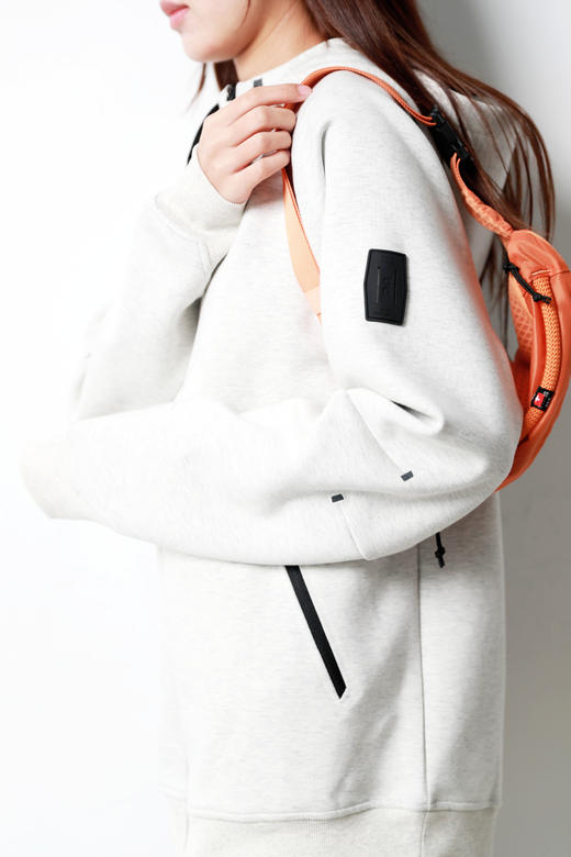 2000ml大容量，户外山系腰包。拉链闭合多功能斜挎包背包A101860 商品图11