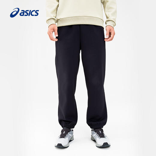 ASICS亚瑟士秋冬男子长裤针织保暖松紧系带运动裤2031F146 商品图2