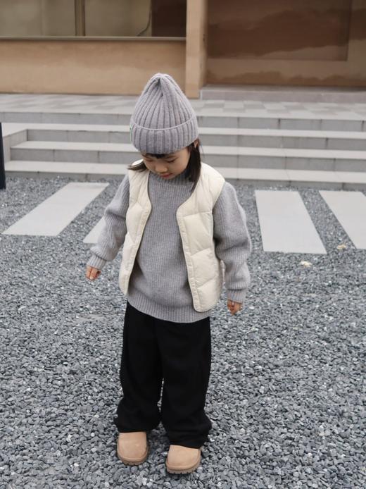 🔥【RUNRUNGO亲子装阔腿绵绵裤】🎈，💭舒适颜值MAX💯 🔺还是一样的柔软~还是一样的舒服~但不一样的是颜值！💖 商品图3