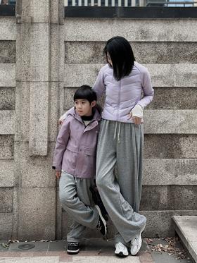 🔥【RUNRUNGO亲子装阔腿绵绵裤】🎈，💭舒适颜值MAX💯 🔺还是一样的柔软~还是一样的舒服~但不一样的是颜值！💖