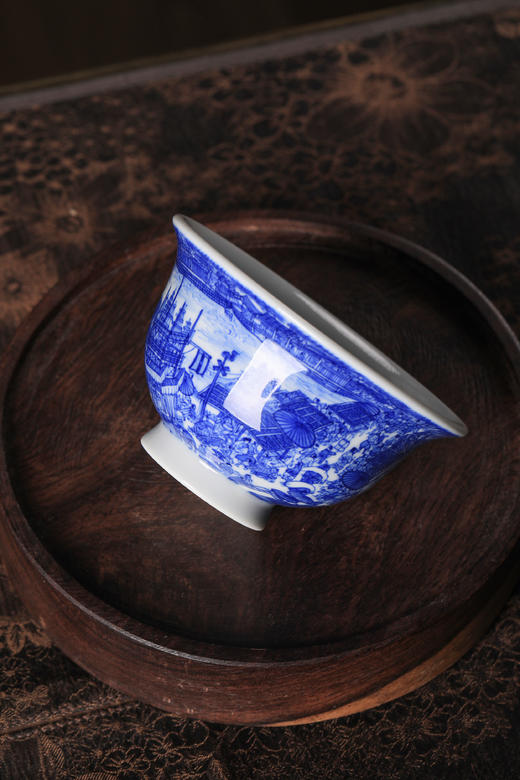 正春堂清明上河图压手杯 商品图6