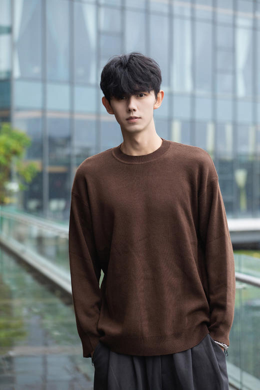 S332843184套头针织衫 商品图0