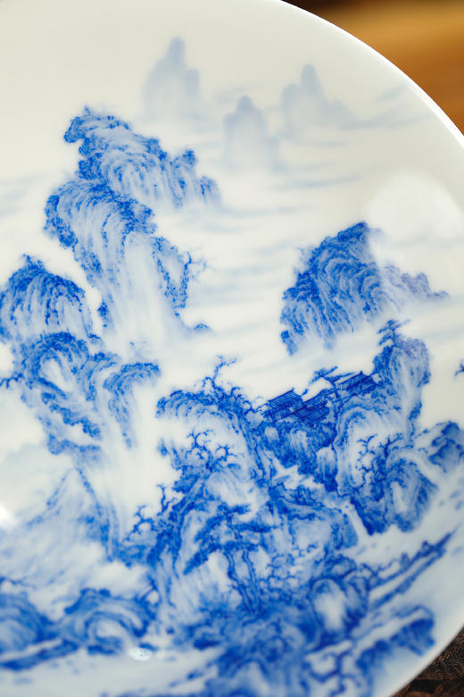 正春堂早春图壶承 商品图2