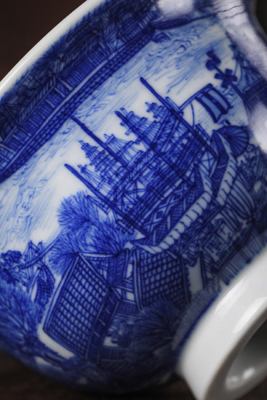 正春堂清明上河图压手杯 商品图3