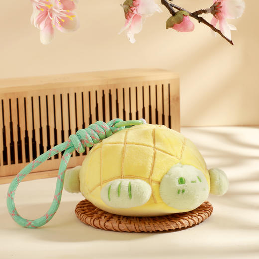 素胎瓷人面龟毛绒捏捏乐 商品图1