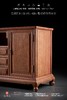 红桥红 家具严选  缅甸花梨(大果紫檀）  【168 六抽屉 空层 餐边柜】 商品缩略图5