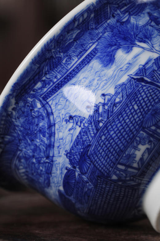 正春堂清明上河图压手杯 商品图1