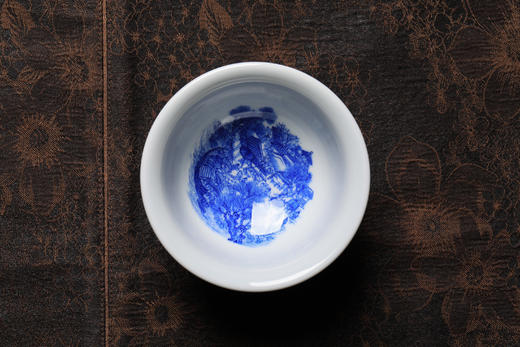 正春堂清明上河图压手杯 商品图8