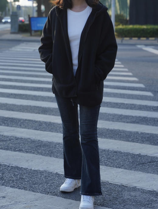 新增！抢完无补！出口欧洲订单！官网💰1200+【情侣款户外重磅双面摇粒绒外套 连帽/立领】✅360°循环保暖！航空级除静电材质✅自发热功能，保暖效果增强2倍 ✅3D立体裁剪，上身不塌有风骨！ 商品图13