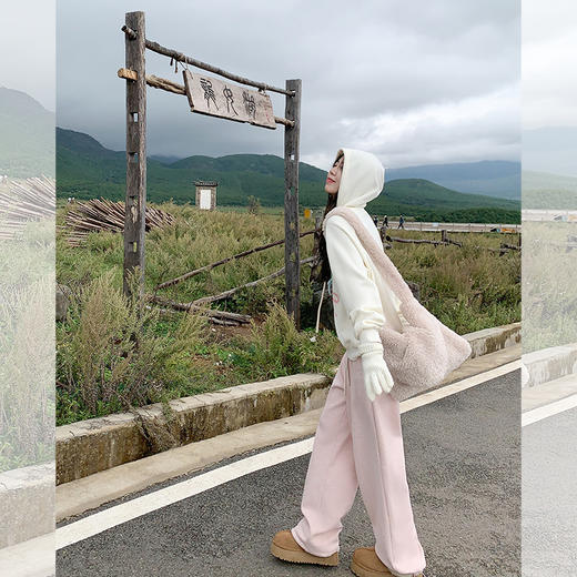 <曾小咸推荐>3.16现货秒杀 ！微信超特价！蝴蝶结连帽卫衣 日常189.99 立减100 秒杀89.99！！ 商品图5