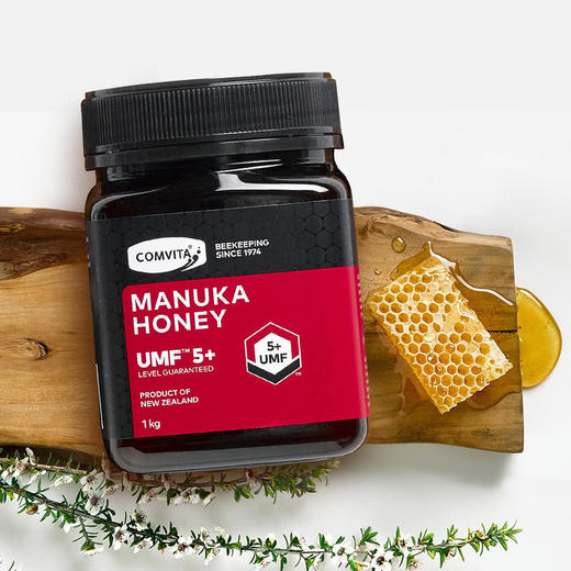 MM 山姆 康维他 新西兰进口 麦卢卡花蜂蜜（UMF5+）1kg 商品图3