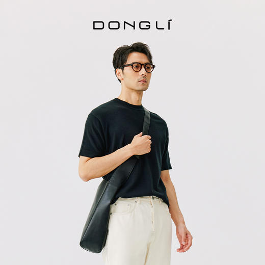 东黎 • 小山羊绒男士秋冬圆领半袖 21H20 商品图5