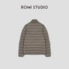 ROMI STUDIO“轻盈锁温” 白鹅绒弹力包边立款短款羽绒服 441Y3008 商品缩略图1