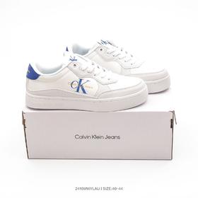 高奢CALVIN KLEIN JEANS CK板鞋 休闲潮鞋系列 低帮复古运动板鞋