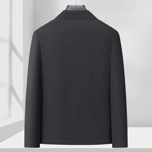 【可拆卸内胆】【新款DLS】大依优型大码翻领白鸭绒羽绒服夹克外套加肥加大肥佬休闲上衣男士胖子 商品图8