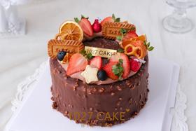 1027CAKE | 脆皮巧克力蛋糕  梦龙巧克力外壳 重巧克力