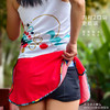 红尘防水腰包内衬3口袋高弹紧致腰围超轻速干透气运动短裙跑步越野 商品缩略图3