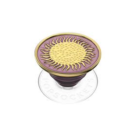 【古城密语】手机粘贴式支架 Enamel金属珐琅系列 燃烧太阳之心