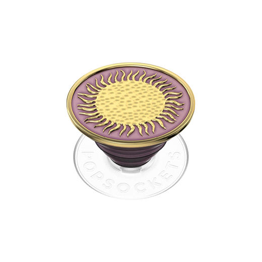 【古城密语】手机粘贴式支架 Enamel金属珐琅系列 燃烧太阳之心 商品图0