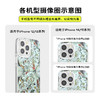 【古城密语】万物之轮 POPCASE手机壳 MagSafe Popcase磁吸款 蓝色 动物 拼贴 iPhone 16/15/14/13 商品缩略图3