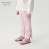 【抗静电】马克珍妮女童蝴蝶结加绒喇叭裤儿童裤子宝宝冬装241313 商品缩略图1