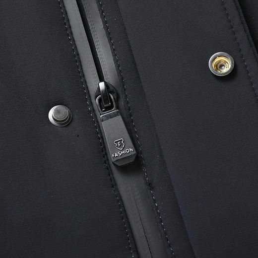 【可拆卸内胆】【新款DX】大依优型大码羽绒服可拆卸内胆可拆卸帽连帽外套加肥加大上衣男士外套胖子 商品图8