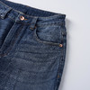 ROMI STUDIO“复古丹宁”牛仔棉水洗抓绒微弹直筒牛仔裤RW24WX80833【现货】 商品缩略图3