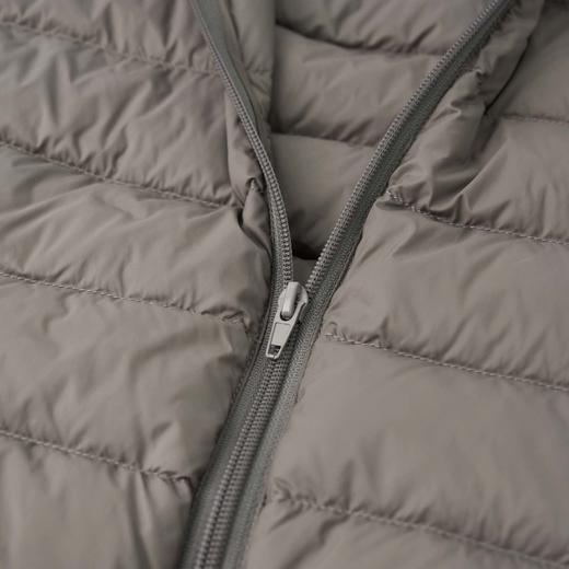 ROMI STUDIO“轻盈锁温” 白鹅绒弹力包边立款短款羽绒服 441Y3008 商品图3