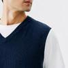 东黎 • 小山羊绒男士秋冬V领纯色马甲套头衫 21S221 商品缩略图6