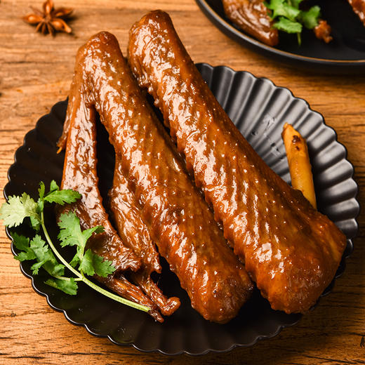 狮头鹅--卤鹅翅  4只700g 商品图1