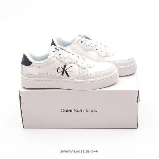 高奢CALVIN KLEIN JEANS CK板鞋 休闲潮鞋系列 低帮复古运动板鞋 商品图1