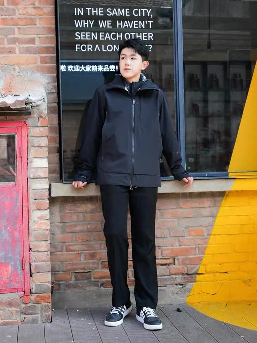 1019-2  明星款 HH三合一冲锋羽绒服 老朱穿L 商品图12