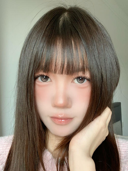 Toffee one day旗下 | 泥泥黑灰&肉肉蜜棕&祈愿少女  | 14.5mm白狮参考着色大直径 日抛  一盒十片装 商品图12