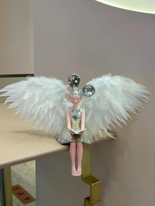 栾佳齐《银色皓月天使》然女孩 商品图3