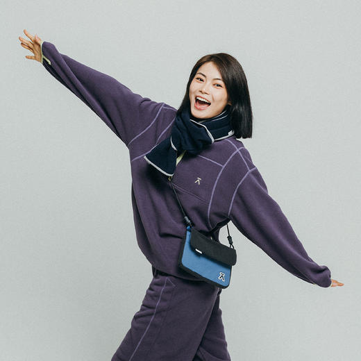 【品牌直发】ACMEITEM爱棵米 户外亲子立领摇粒绒卫衣柔软保暖版拉链上衣男女GAF3310405G/GAF3310474G 商品图1