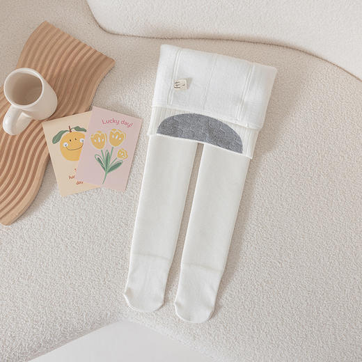 【A类儿童连裤袜】新品儿童连裤袜加绒加厚一体裤纯色外穿宝宝裤袜女童打底裤。ry 商品图4