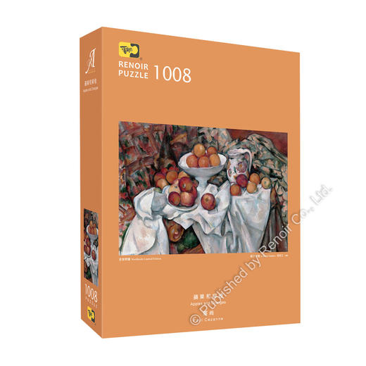 苹果和柳橙/1008片 商品图1