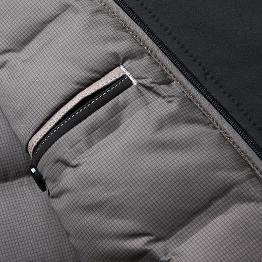 【可拆卸内胆】【新款DLS】大依优型大码翻领白鸭绒羽绒服夹克外套加肥加大肥佬休闲上衣男士胖子 商品图5