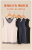 【特价】男女士三层加厚羊毛贴片保暖背心608/606 商品缩略图2