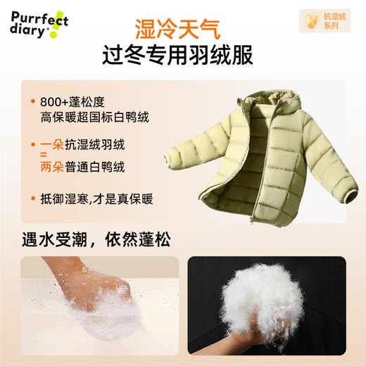 *【咕噜日记】儿童超轻羽绒服PDWT2407 商品图4
