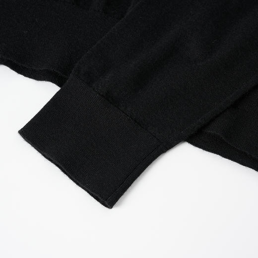 ROMI STUDIO“温柔已至”德国扬子纱进口羊毛套头毛衫 RW24WSW0761 商品图3