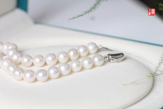 [ 念汐 ] 淡水珍珠项链  珠径：9~11mm 商品图3